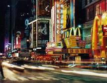 Times Square de New York, el ms claro ejemplo de la invasin de la publicidad