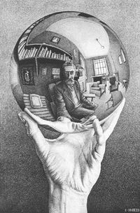 La esfera de Escher