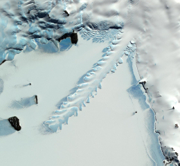 Erebus Ice Tongue-Antártida