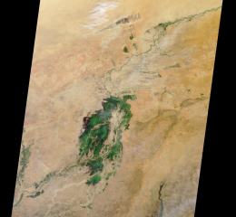 Lago Faguibine, Mali-Mali