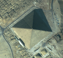 La Gran Pirámide-Egipto