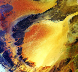 Mares de arena Ubari y Murzuq-Libia