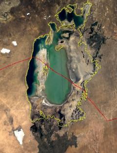 Retracción del Mar de Aral