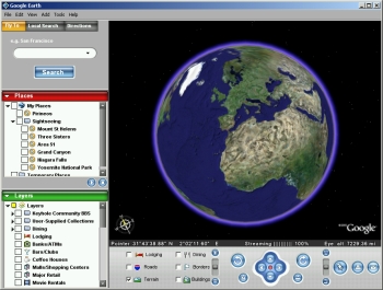 Google Earth. Un ejemplo de SIG con imgenes satelitales para el gran pblico