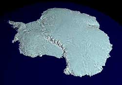 Antártida vista por Radarsat