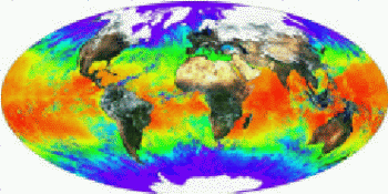 Visin global de MODIS